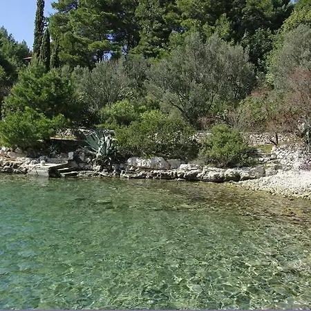 Nyaraló Seaside Family Friendly House With A Swimming Pool Vela Luka, Korcula - 12289