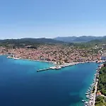Hébergement de vacances Seaside Family Friendly House With A Swimming Pool Vela Luka, Korcula - 12289 *
