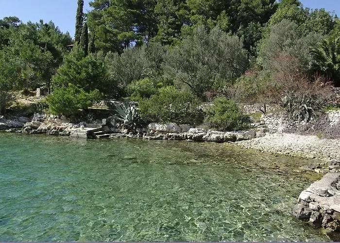 度假居 Seaside Family Friendly House With A Swimming Pool Vela Luka, Korcula - 12289